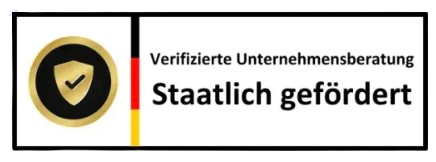 Verifizierte Unternehmensberatung – staatlich gefördert